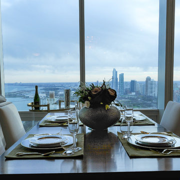 Contemporary Lake View Apartment