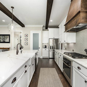 Elegant 2-Story House Plan with Craftsman & Farmhouse Style – Denver, CO