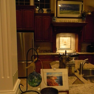 Countertops and Kitchen cabnets