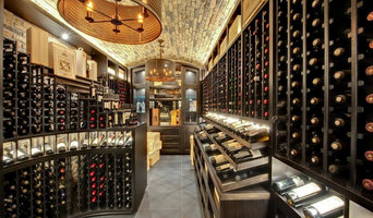 Custom Walk-In Wine Cellar