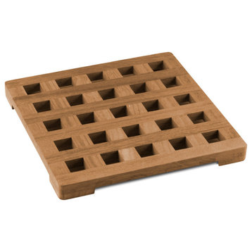 Teak Trivet, Large