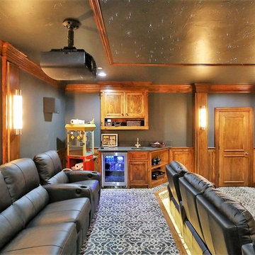 New Media Room Remodel - Addison, TX
