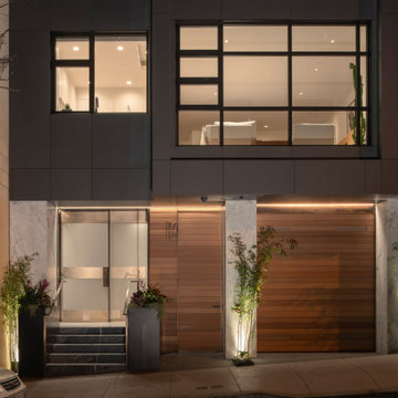 Six Story City House