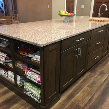 Two-Toned Kitchen