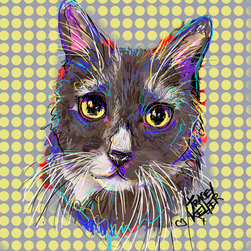 Tracey Keller Hand Illustrated Digital Pet Portraits - Products