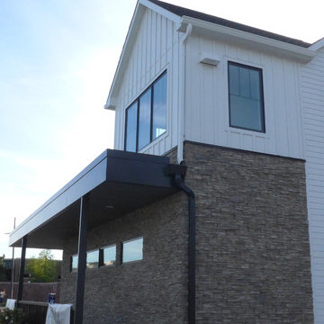New Construction James Hardie Siding, Naperville, IL RiverWalk Family Dental