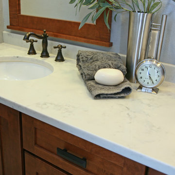 Arts and Crafts Movement Master Bath, Elkhorn