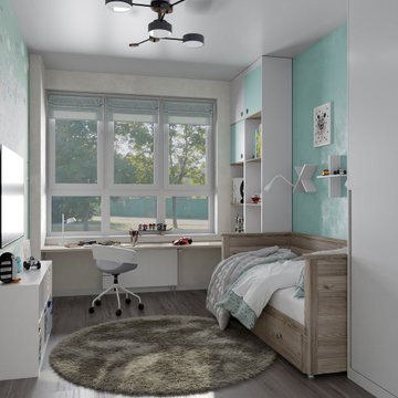 Compact 2-bedroom apartment