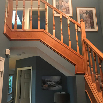 What a difference baluster change out