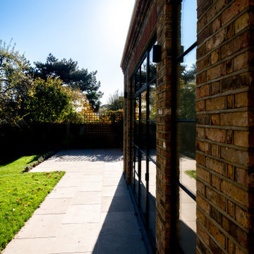 Traditional, Stylish, Grand Extension - with open-plan spaces