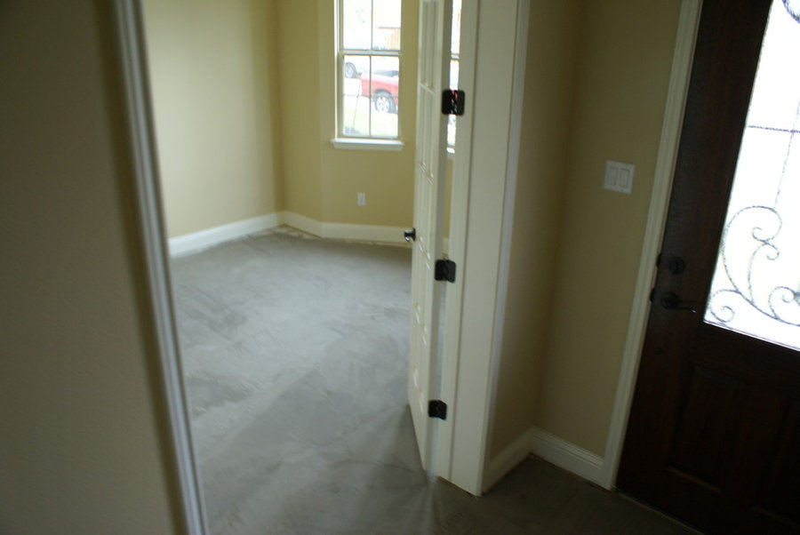 Wood flooring installation