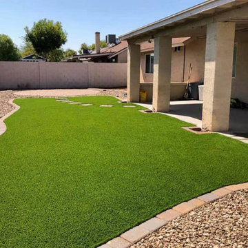 Grass Installations Highlights