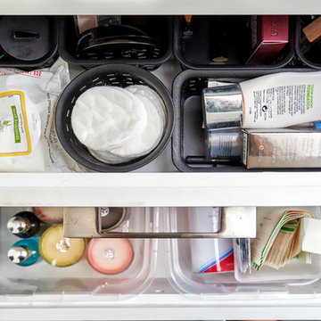 Organization of All closets in a Family home