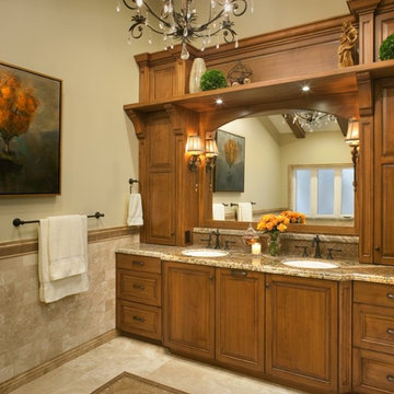 A Grand Primary Bath Retreat Vanity in Carlsbad