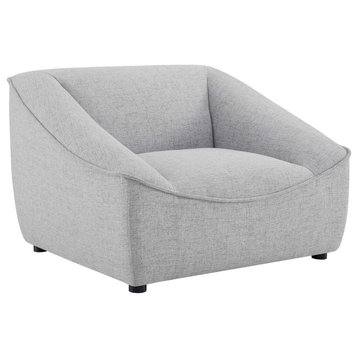 Comprise Armchair, Light Gray
