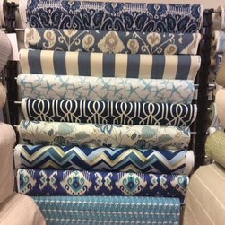 Store Front - Upholstery Fabric