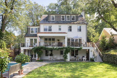Porch Addition + Remodel