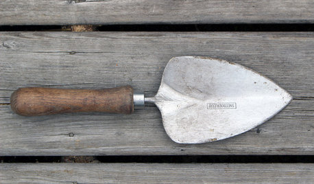 How to Clean and Care for Garden Tools