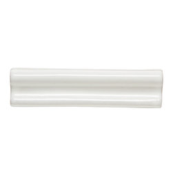 Ceramica Alhambra in Rail Molding in Nieve - Products