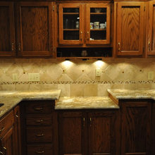 Counter Backsplash Combo