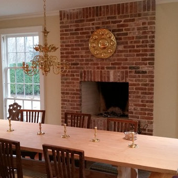 CHIMNEYS & FIREPLACES