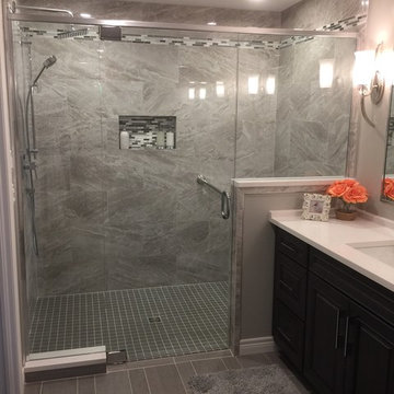 Zero clearance shower