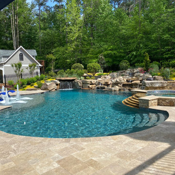 Poolside Splendor