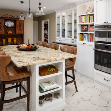 Plano Kitchen, Guest Bath & Flooring