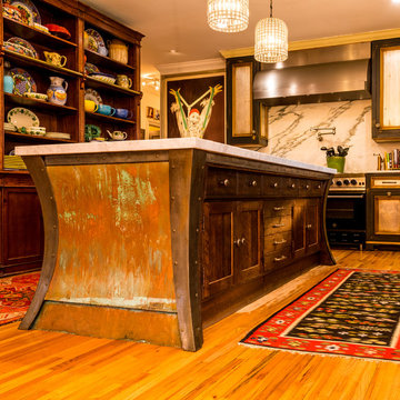 Eclectic Kitchen