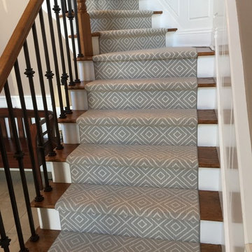 Wyckoff, NJ Stair Runner Job