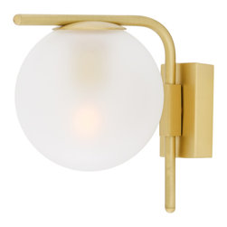 MADISON GLOBE WALL LIGHT - Wall Lights