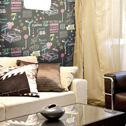 WALLCOVERING - NEW AGE COLLECTION - Wall Decor