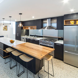 Recycled Timber Benchtops - Kitchen Benchtops