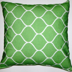 printed organic cotton pillow covers - Decorative Pillows