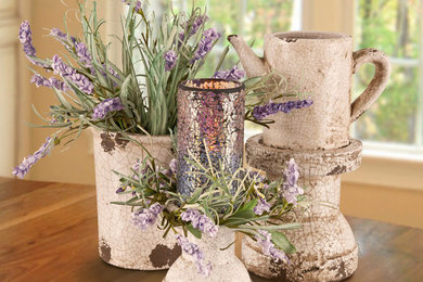 Inspiration for a rustic home design remodel in Dallas