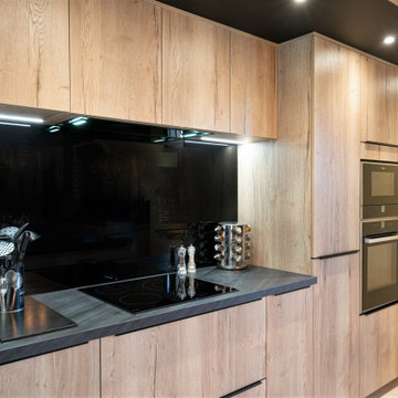Rénovation cuisine bois et granit