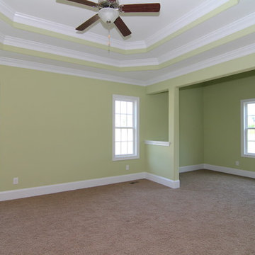 Master bedroom with sitting area
