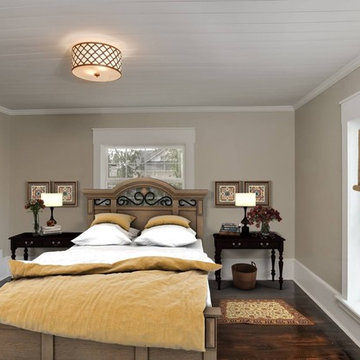 Renovation "Virtually Staged" After