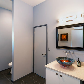 Bright Colors Breathe Style into Transitional (Custom Home)