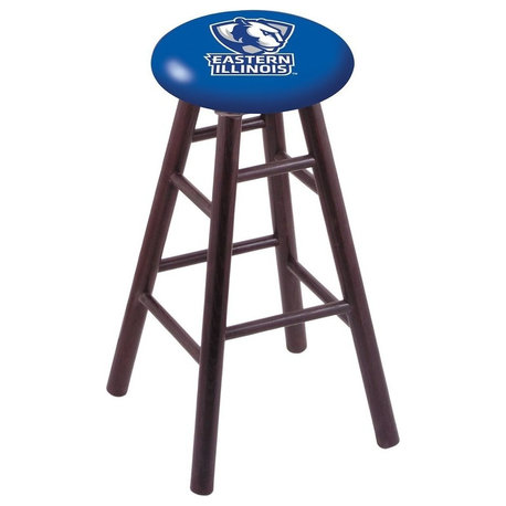 Eastern Illinois Bar Stool, Dark Cherry