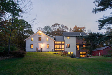 Country exterior home idea