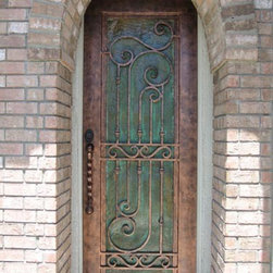 Iron Doors - Front Doors