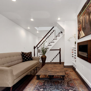 Jersey City | Townhouse Rehabilitation + Addition