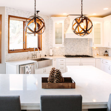 Pine Overlook Kitchen & Living Renovation