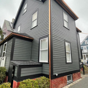 Siding Installation