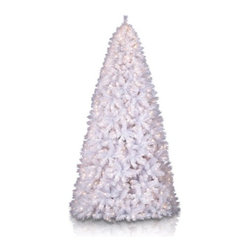 Winter White Christmas Tree - Christmas Trees