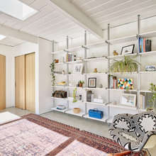 Built in shelving