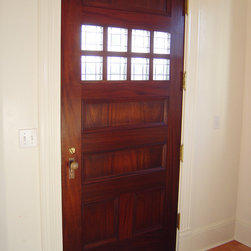 Caldwell Windows - Front Doors