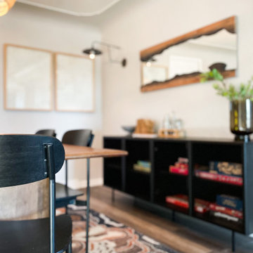 Modern Olde Town AirBnB | Arvada, CO | Eclectic House Remodel