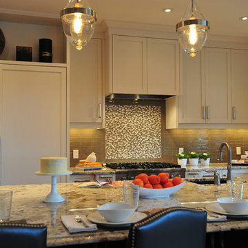 Calgary Custom Kitchen New Build Rosedale